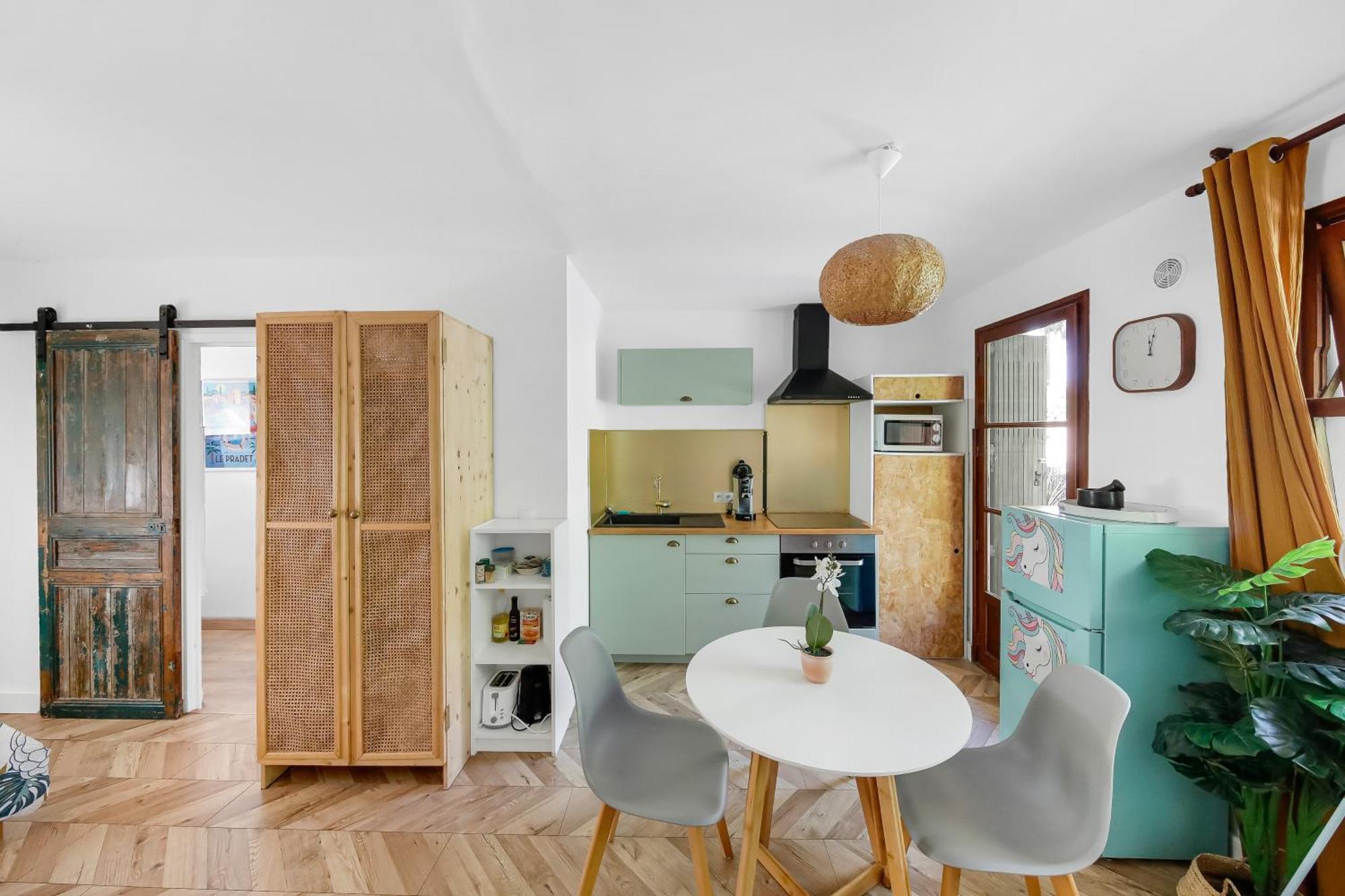 Jolie Maisonnette Paisible Le Pradet Esterno foto